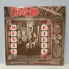 DRIVE-INS - MOVIE GIRLS - 1985 Vinyl LP Record Synth Alt Rock VG+ picture