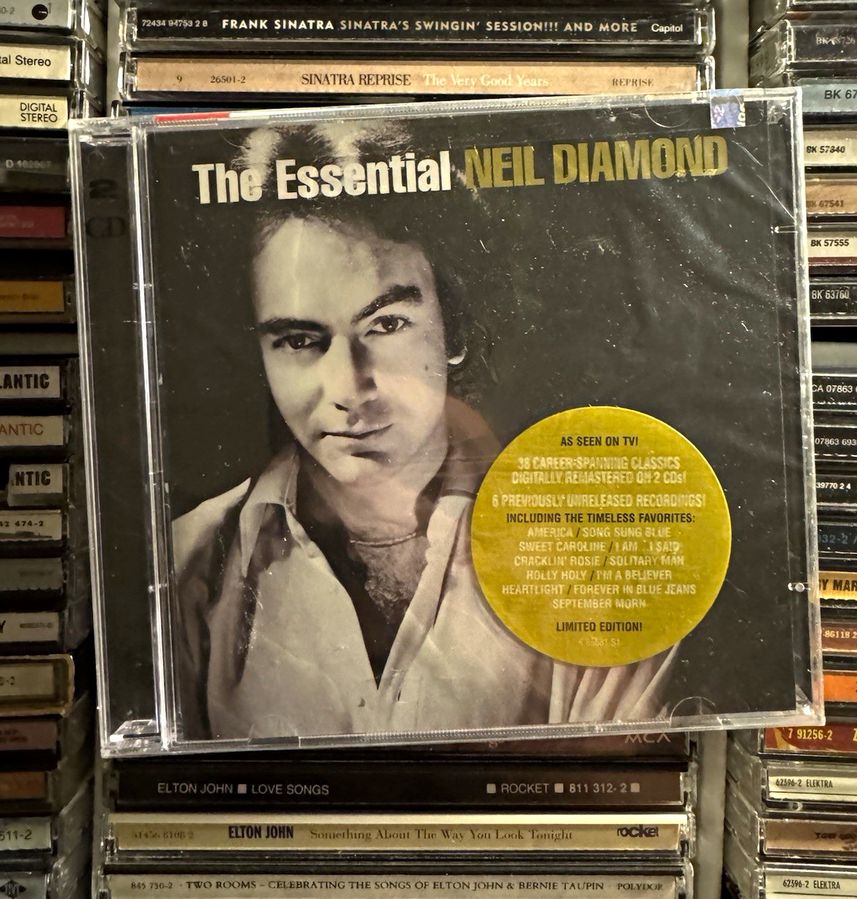 NEIL DIAMOND The Essential Neil Diamond 2CD 2001 Columbia Limited Comp