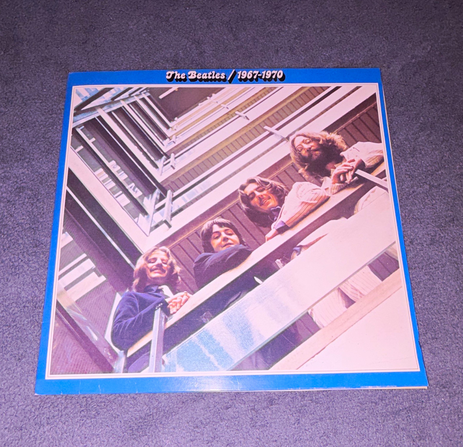The Beatles 1967-1970 Apple Records Double LP 12
