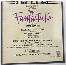 RARE  7-1/2ips  The Fantasticks  Jerry Orbach   Reel Tape picture