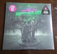 The Funeral Portrait - Greetings From Suffocate City Vinyl Deluxe Rare Sealed picture