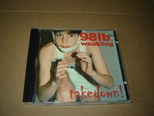 98 lb. Weakling - Takedown CD EP 2003 Chokehold pop punk private picture