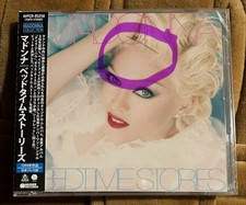 Madonna - BEDTIME STORIES -11-TRACK CD ALBUM (2026 JAPANESE EDITION) picture