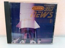 Clutch - Big News ULTRA RARE promo CD EP w/ unreleased tracks '96 picture