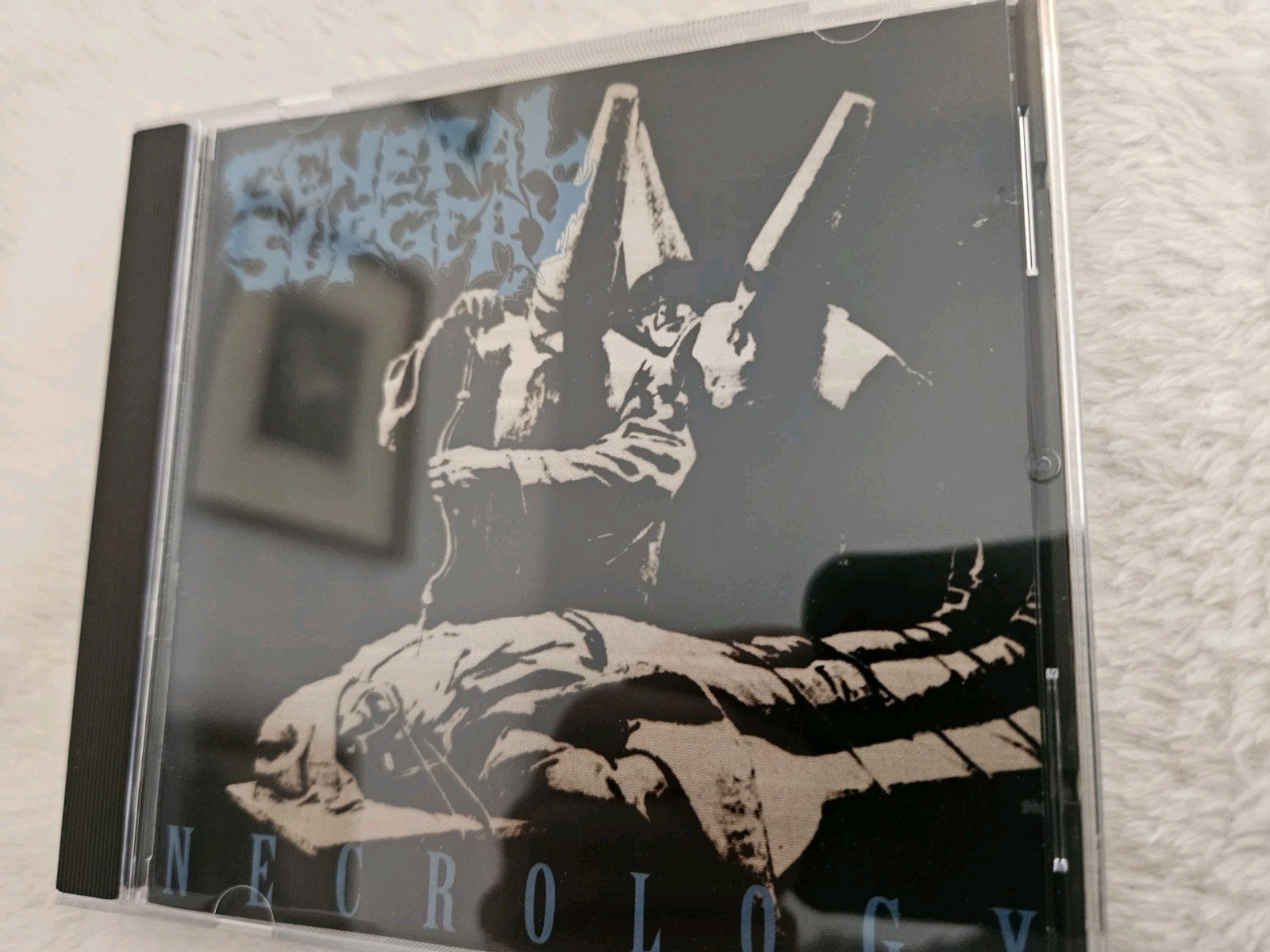 GENERAL SURGERY Necrology CD 1993 Relapse FIRST PRESS NM Disc Goregrind Death Me