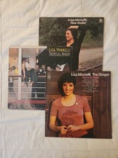 Liza Minnelli 3 Vintage Vinyl Record Set  - 2 UNPLAYED 1 VG (WHAT A VOICE) picture