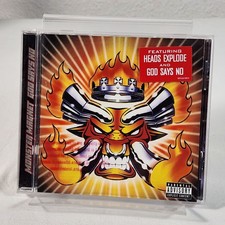 Monster Magnet - God Says No [PA] (CD 2001 A&M (USA)) Hype Sticker Fast FREEShip picture