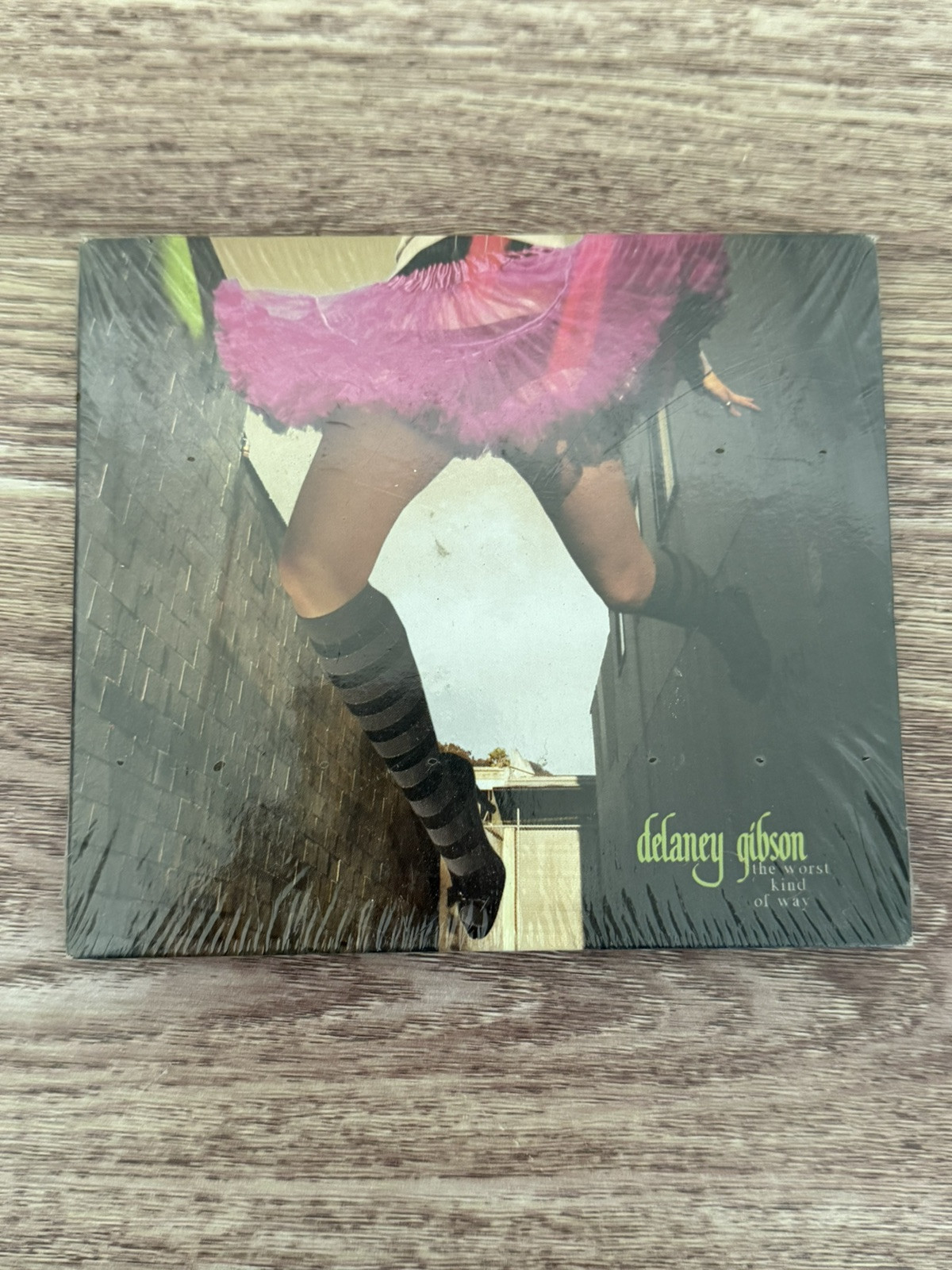 Delaney Gibson - Worst Kind of Way - New Cd