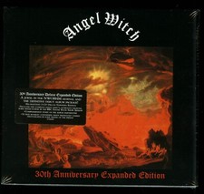 Angel Witch Self titled 1980 30th Anniversary Edition 2 CD new Sanctuary Records picture
