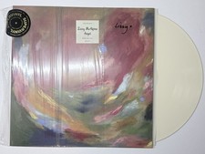 Lizzy McAlpine Angel SIGNED ON COVER Maiden Fair Vinyl picture