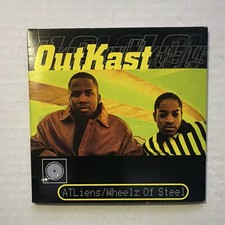 OutKast - ATLiens/Wheelz Of Steel CD Single 1996 LaFace Hip-Hop Promo 73008 picture