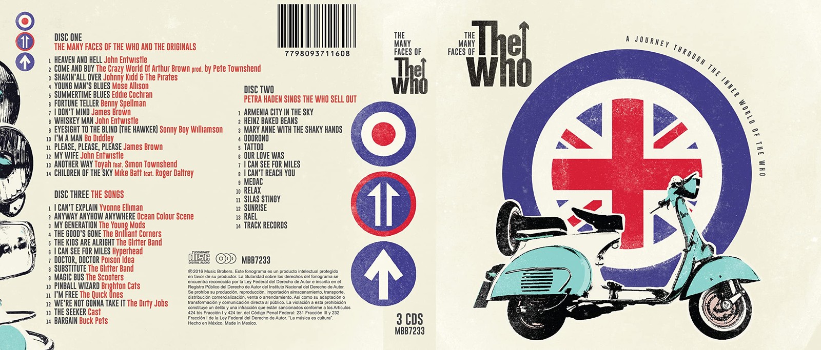 Many Faces Of The Who / Various