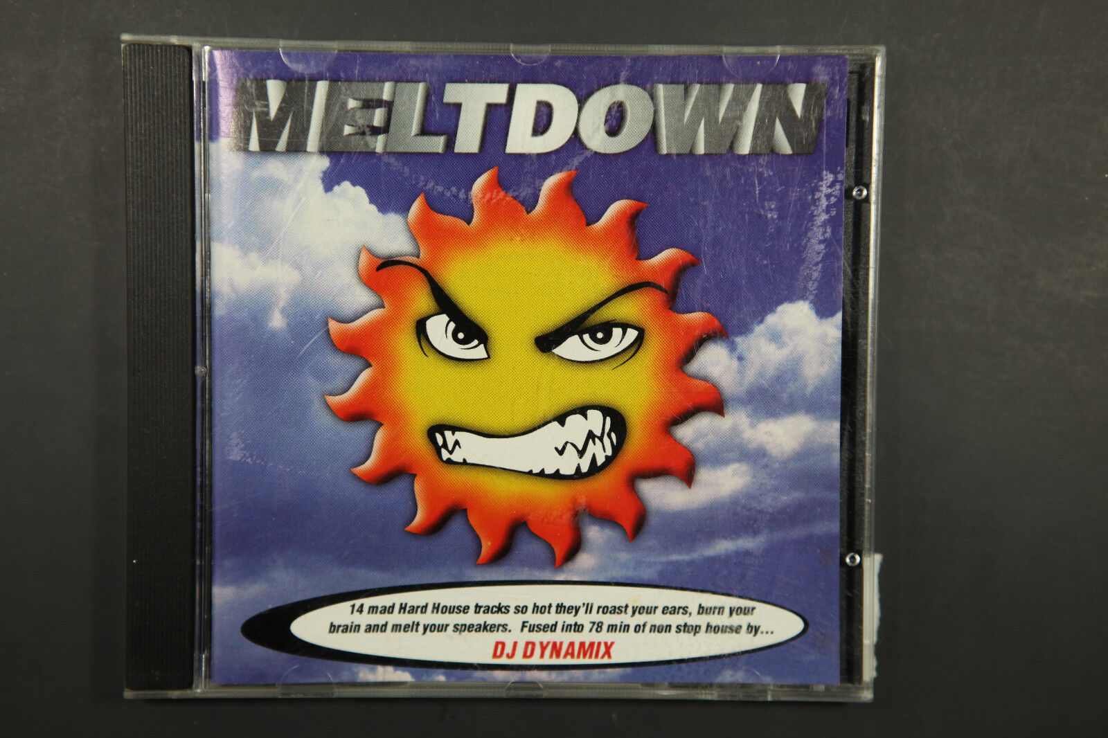 Meltdown Dj Dynamix - Sydney Dance Music 1997 -   (C220)