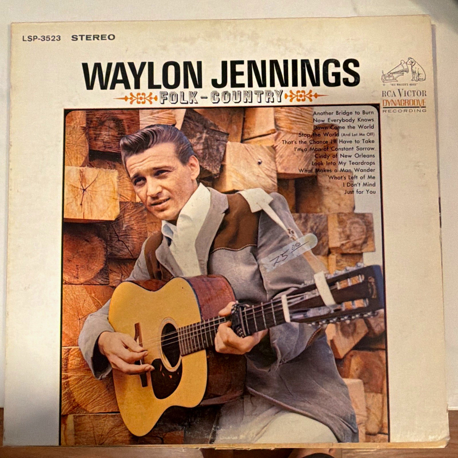 Waylon Jennings Folk-Country RCA Victor 12