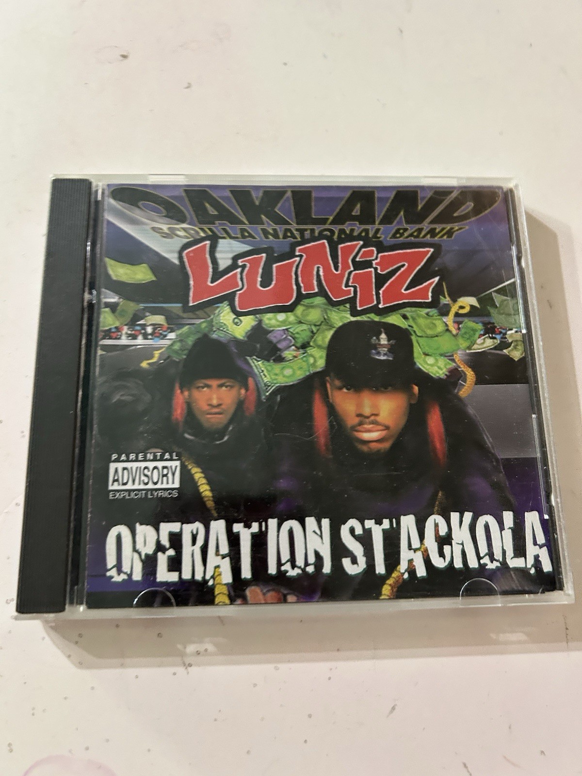 Operation Stackola by The Luniz (CD, 1995)