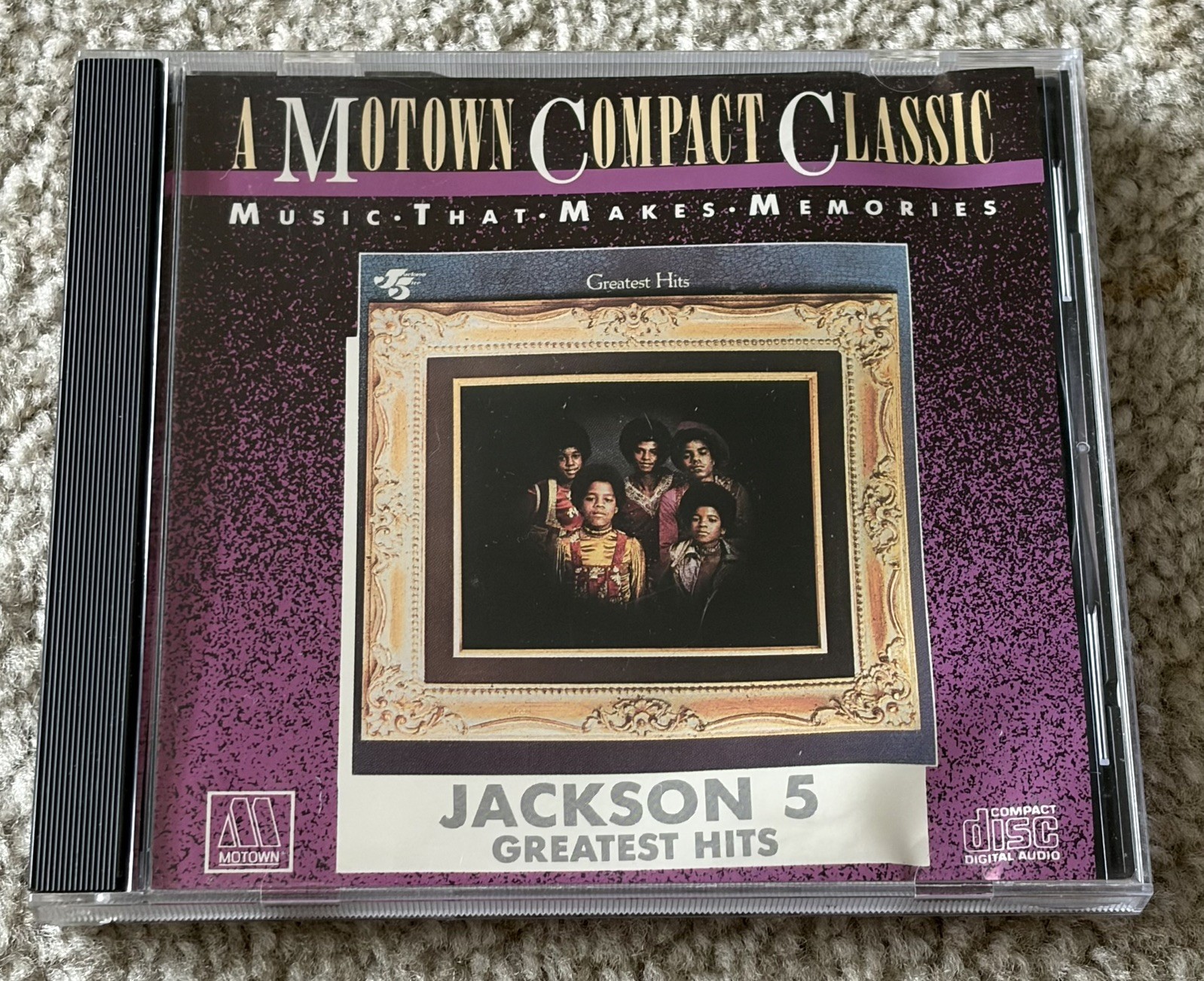 JACKSON 5 - Jackson 5 Greatest Hits CD (1987 Motown)