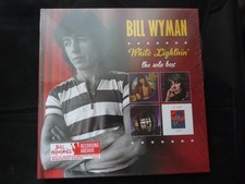SIGNED  Bill Wyman White Lightnin' (The Solo Box) UK 2017 Demon Records 4xLP picture