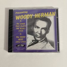Woody Herman & The Band That Plays The Blues 1939 & The Third Herd 1952-1954 CD picture