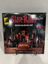 Slave Raider , what Do You Know About Rock ‘N’ Roll? ￼ Vinyl Lp With Hype. 1988￼ picture