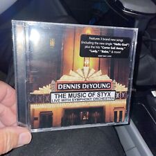 Music of Styx Dennis deyoung Live Symphony NEW SEALED CD GREAT PRICE picture