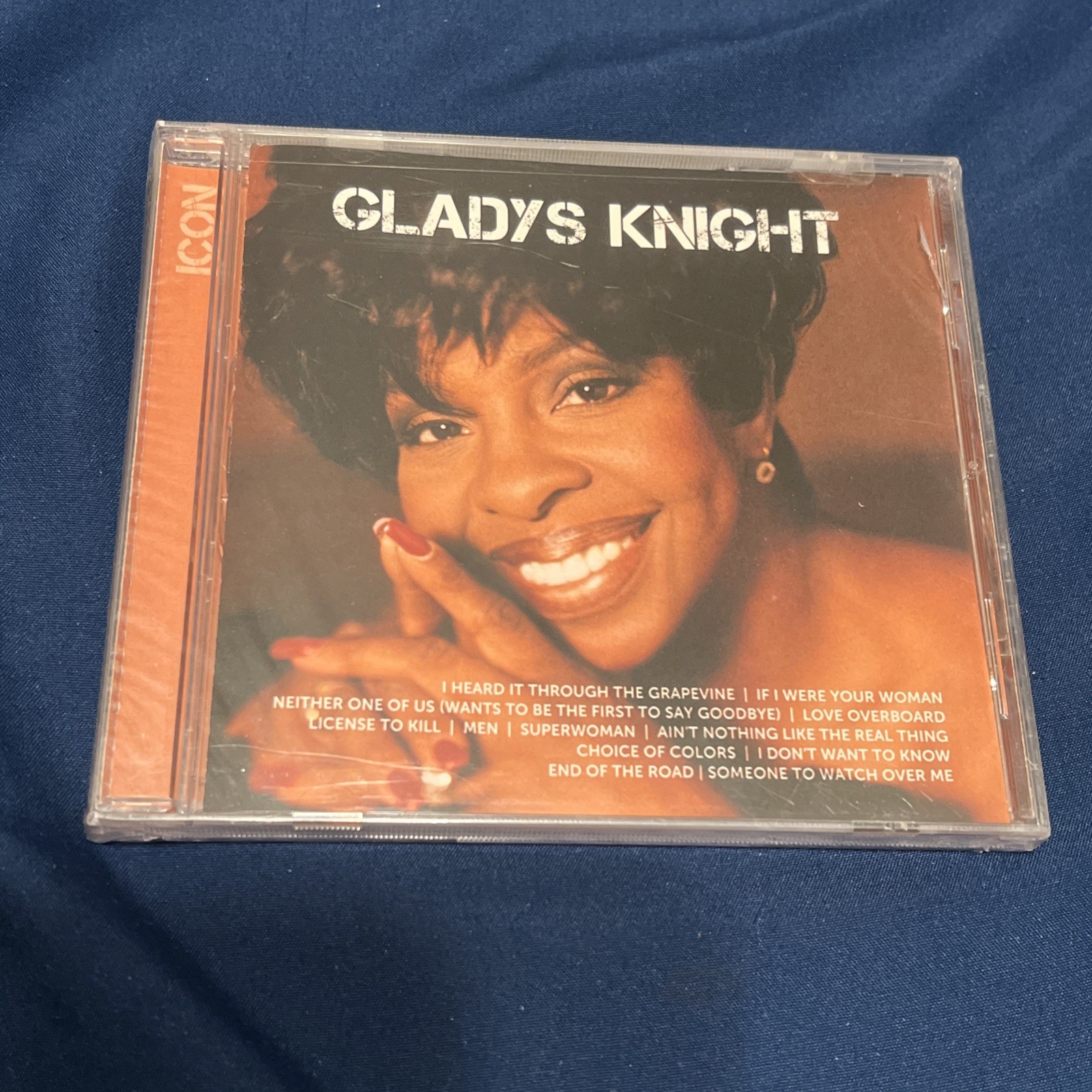 GLADYS KNIGHT & THE PIPS - Icon: Gladys Knight - CD - **Mint Condition**