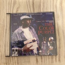 Shiest Bub Purple City The Color Purple RARE DIPSET NYC Promo Mixtape Mix CD picture