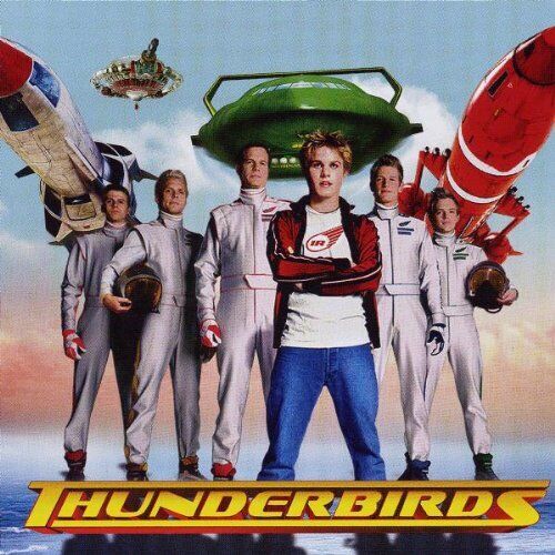 Ost : Thunderbirds CD Value Guaranteed from eBay’s biggest seller