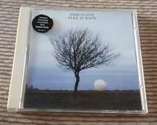 TAKE IT BACK / PINK FLOYD 1994 COLUMBIA SINGLE CD 38K 77493 w/Hype Sticker picture