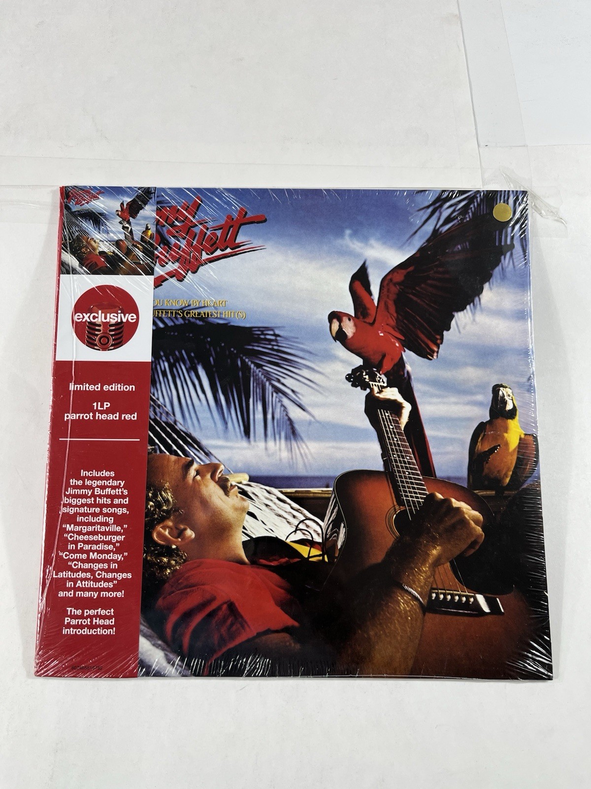 Jimmy Buffett – Songs You Know By HeartLP Parrot Red Vinyl Target Exclusive New