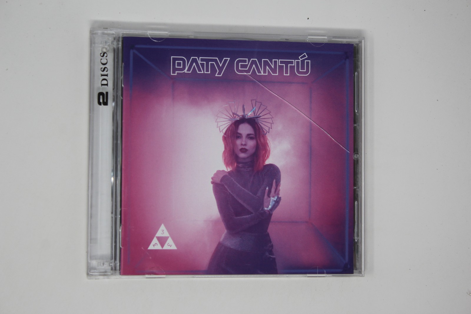 Paty Cantú- #333 CD