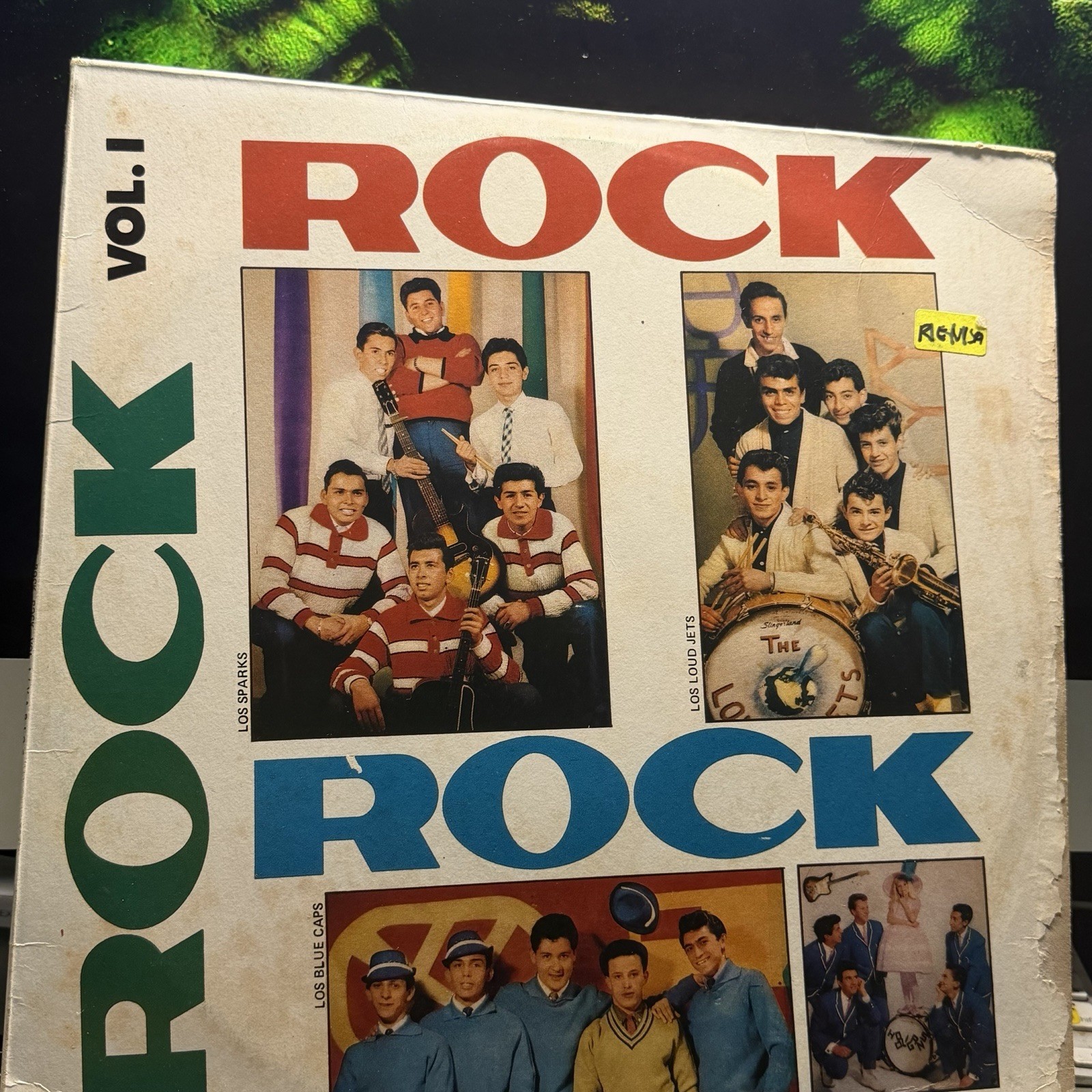 ROCK ÉXITOS / Vinyl Record 33 Rpm Éxitos 
