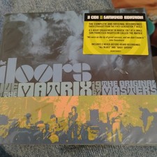 The Doors – Live At The Matrix 1967: The Original Masters 3 CD Box Set NEW 2023 picture