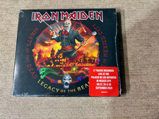 Iron Maiden Legacy Of The Beast Double CD Brand New 2020 picture