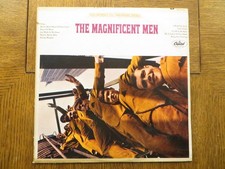 The Magnificent Men – The Magnificent Men - 1967 Capitol ST-2678 Vinyl LP VG+/G+ picture