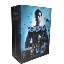 Grimm: The Complete Series Collection season 1-6 (DVD,29-Disc Set) Region 1. picture