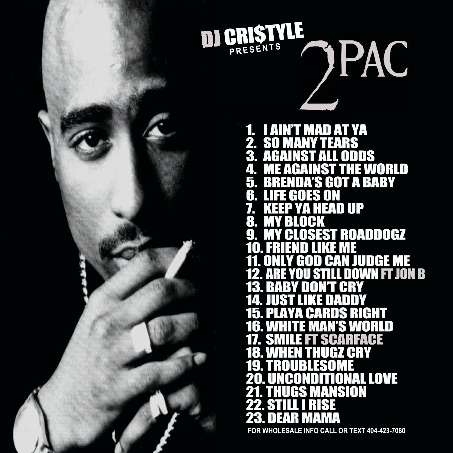 Dedication To 2Pac: Disc 2 (Mixed CD)