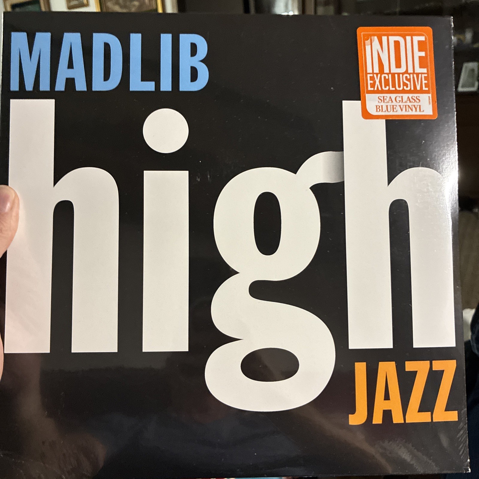 *NEW SEALED-Madlib - High Jazz - Medicine Show (Seaglass Blue Vinyl)