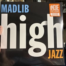 *NEW SEALED-Madlib - High Jazz - Medicine Show (Seaglass Blue Vinyl) picture
