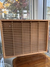 Vintage Handcrafted Cassette Tape Holders With Cassettes 18.5 X 24 picture