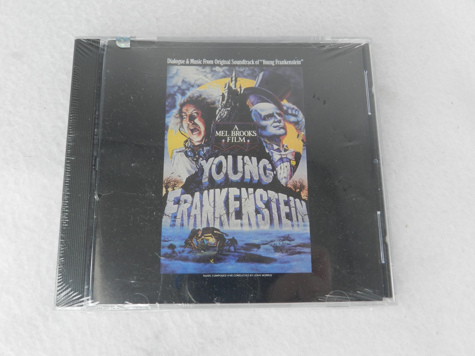 John Morris Dialogue & Music From Original Soundtrack Young Frankenstein CD -New