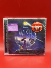 DISNEY: WISH (CD 2023) SEALED *12 TRACKS* *TWO BONUS COLLECTIBLE CARDS* picture