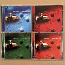 Edgar Froese: Lot Of 4 CDs - Ambient Highway Volumes 1, 2, 3 & 4 (CD, 2003, TDP) picture