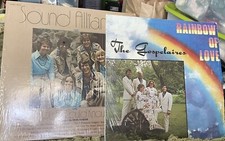 3 Vintage 70’s Gospel Christian  33 1/3 Albums The Gospelaires & Sound Alliance picture