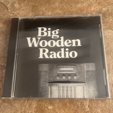 Big Wooden Radio CD - EXCELLENT picture