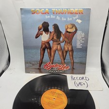 BYRON LEE & THE DRAGONAIRES Soca Thunder Vinyl LP Play Tested VG+ picture