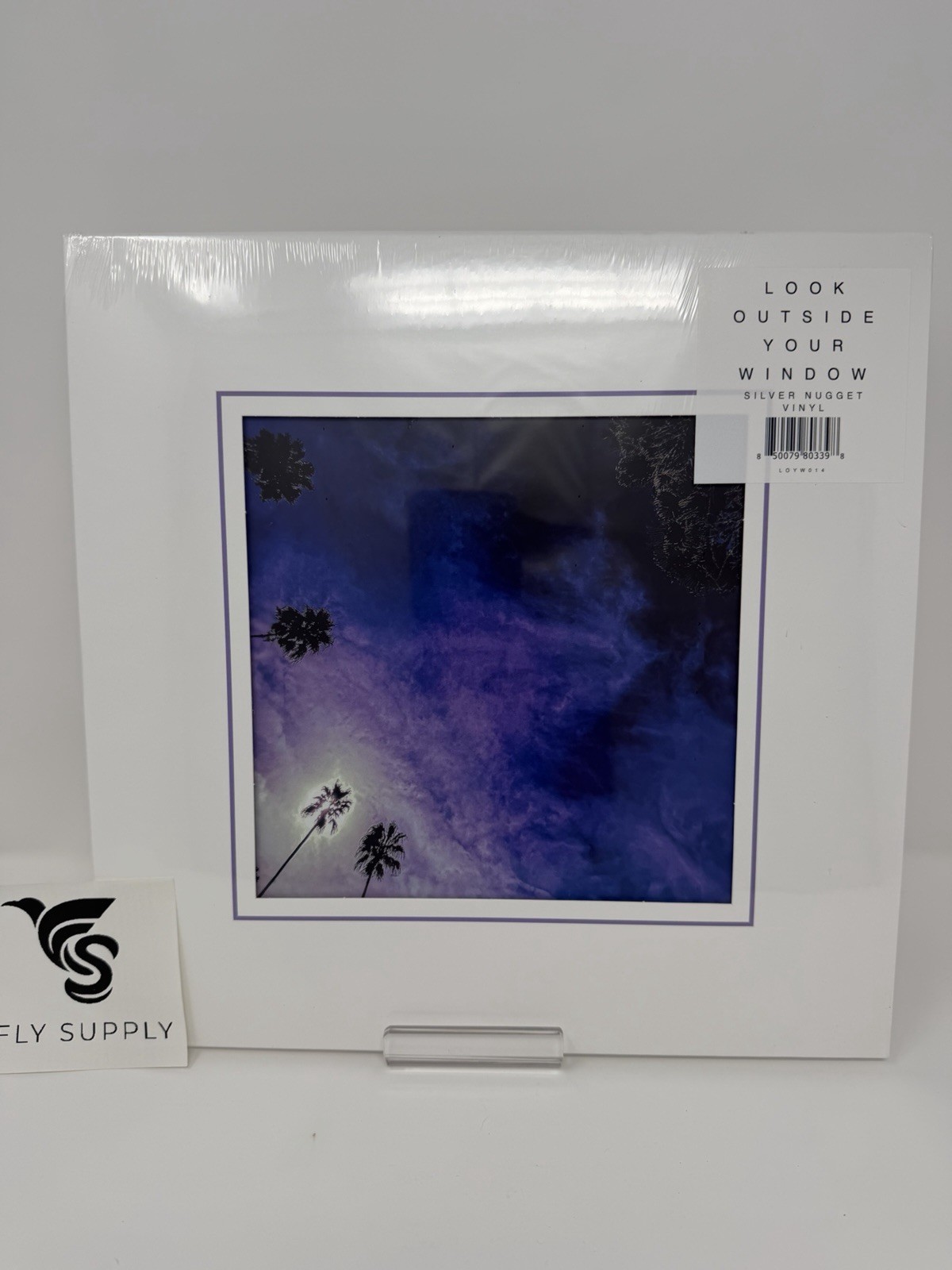 Look Outside Your Window Silver Nugget Vinyl LP /500 Slipknot - New Sealed