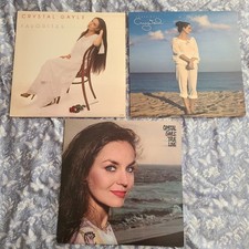 Crystal Gayle: Lot Of 3 LPs: True Love, These Days and Favorites EX/VG+ picture
