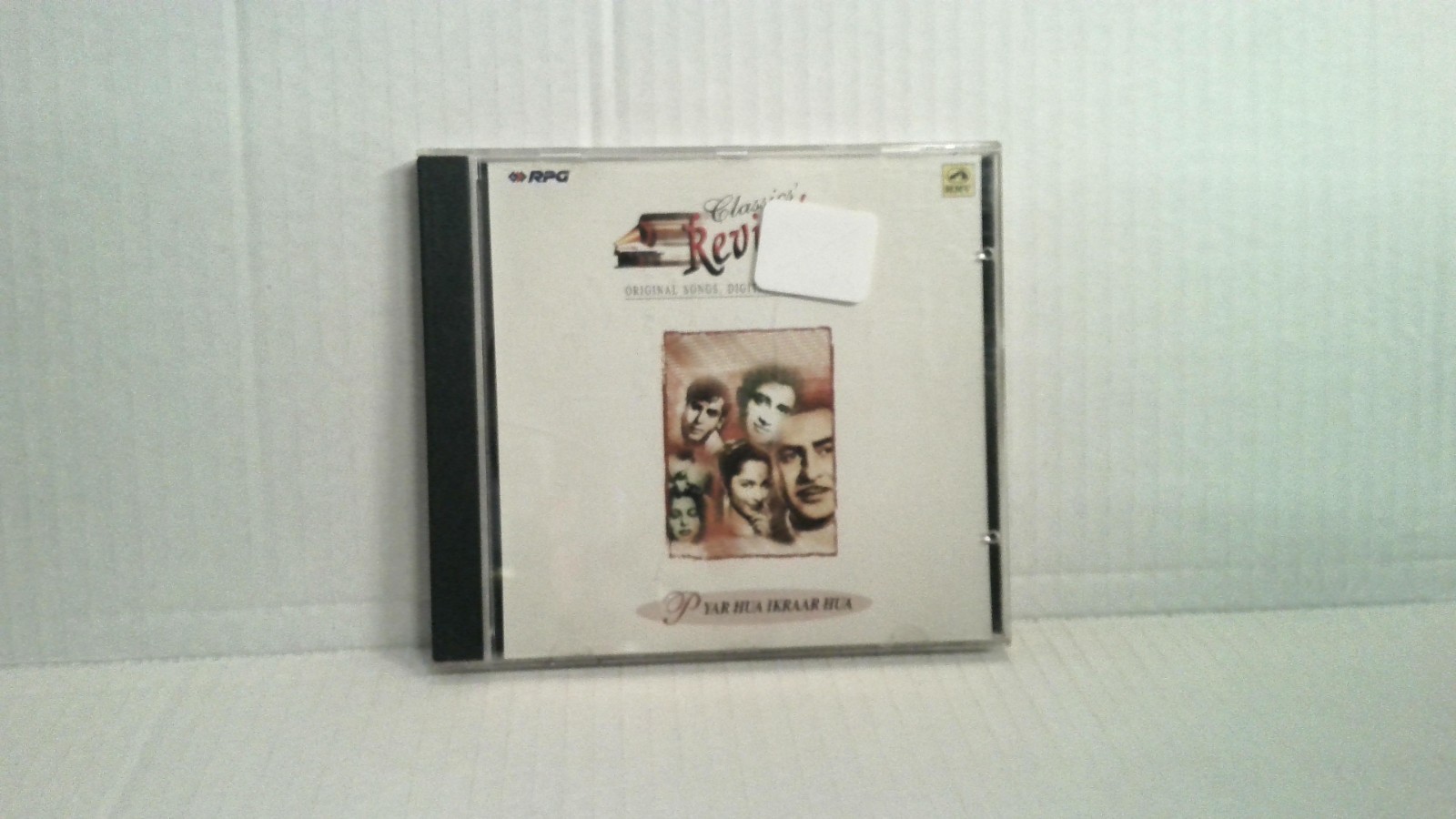 Classic Revivals Pyar Hua Ikraar Hua CD 1998 The Gramaphone Co. India