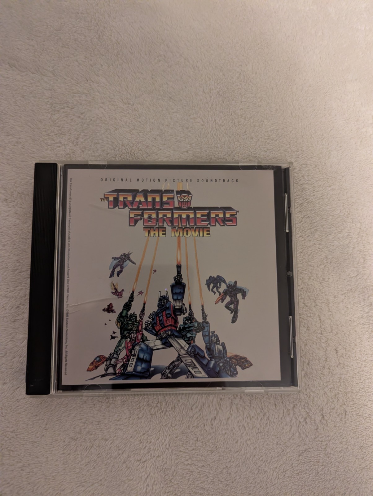 Transformers: The Movie - Original Soundtrack Rare Like New Vintage 1986