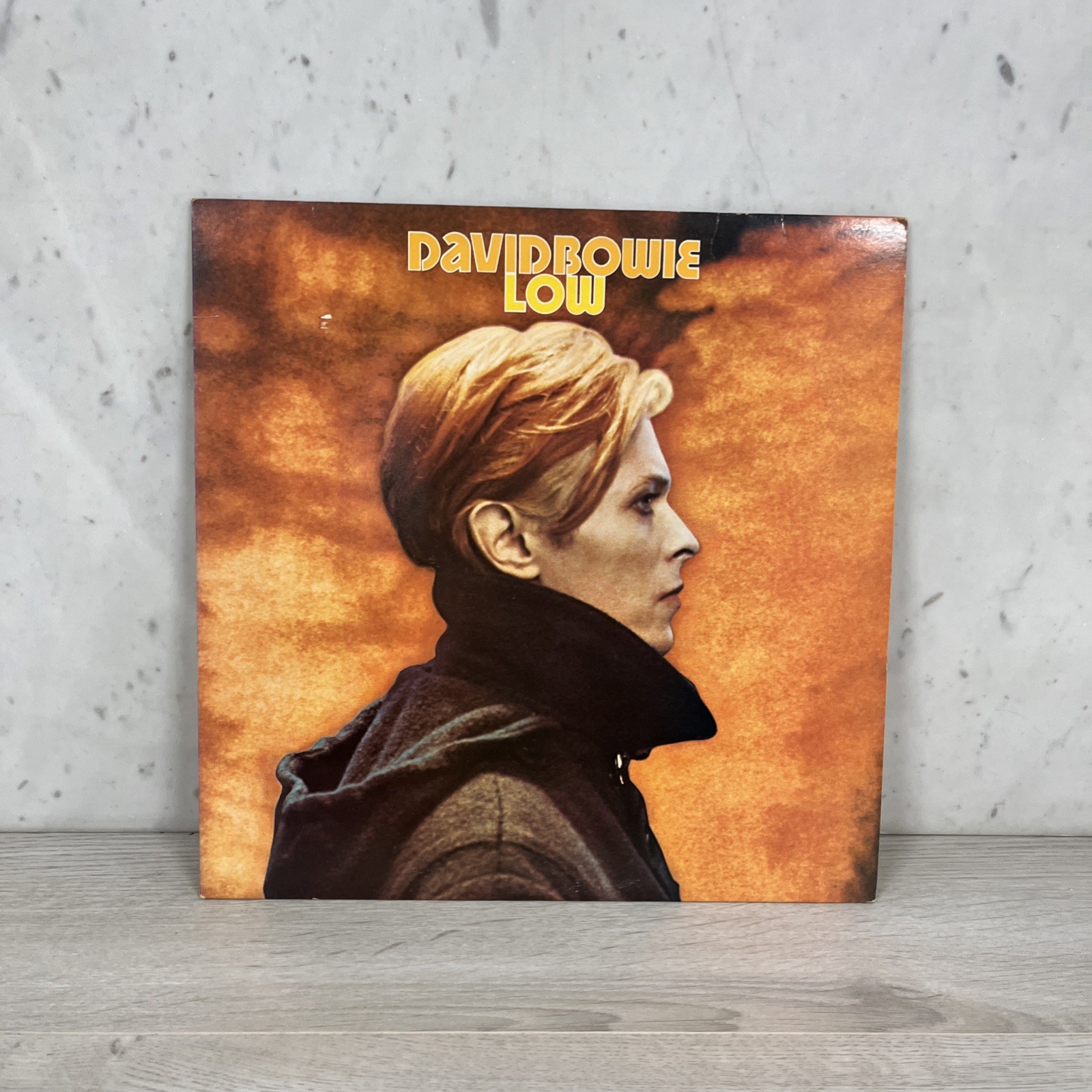 David Bowie Low LP Record RCA CPL1-2030 With Fan Club Insert  Ex\\LP EX
